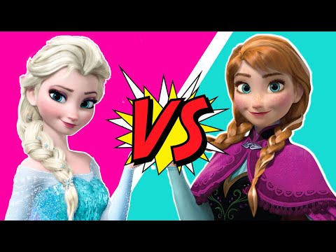 BATALLA DE RAP DE PRINCESAS / Elsa vs Anna -Yessi tu amiga