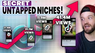 Best UNDISCOVERED TikTok Niche Ideas for the TikTok Creator Rewards Program