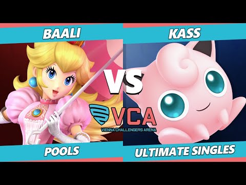 VCA 2021 - Baali (Peach) Vs. Kass (Jigglypuff) SSBU Ultimate Tournament