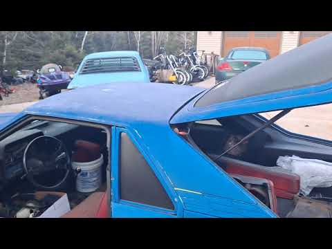 Thumbnail for My 1982 Ford EXP "Greenie" Restoration! Part 1 by Ford EXP