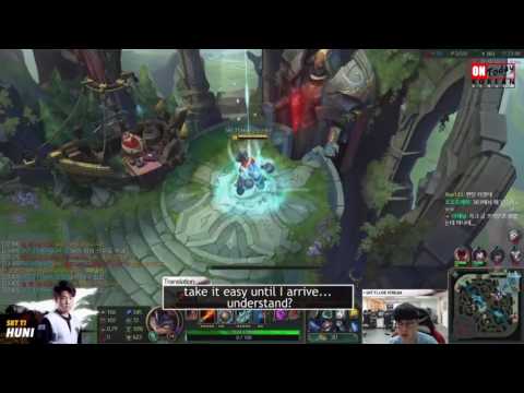 The Game That Caused Huni's Mental Breakdown - Huni's Stream Highlights (Translated)