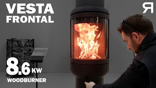 Дизайнерський камін Rocal Vesta Frontal (підвісний)
