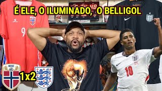 REACT COPA do MUNDO - NORUEGA 1X2 INGLATERRA l CONTRA O BRASIL FORAM LEÕES, AGORA VÃO REMAR PRA CASA
