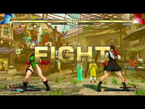 SF5 : CAMMY TRIPLE PERFECT K.O