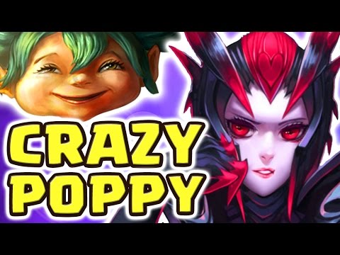 WHAT WAS POPPY THINKING?! | HOLY BURST | ADC IN 2017 (FULL AP Elise Jungle) - Nightblue3