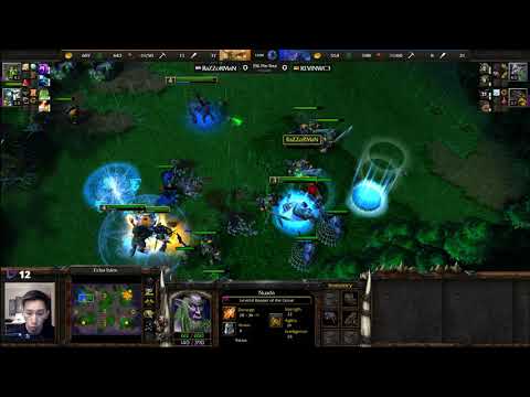 RaZZoRMaN (Orc) vs Kevin (NE) - WarCraft - ESL Pro Tour EU Qualifer - WC2805