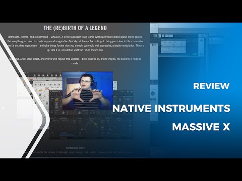 Native Instruments Massive X Review & Making Sounds
