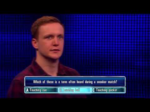 Joe Gets His Snooker Question Right