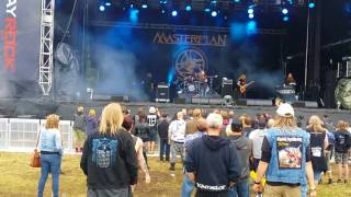 Masterplan - Crawling From Hell - Live at Norway Rock 2017