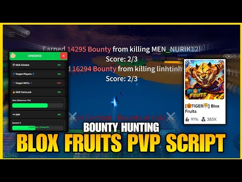 Bounty Hunting with Aimbot Script Blox Fruits PvP Script