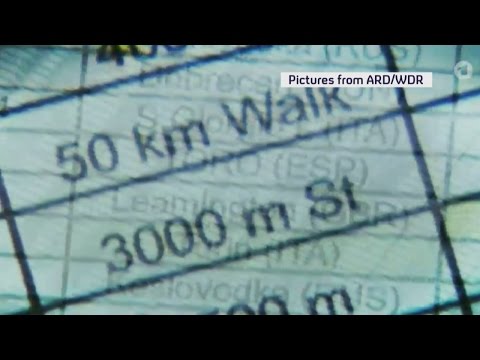 Athletics world shaken by doping allegations