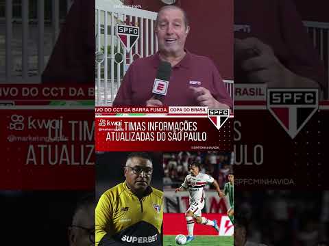 @saopaulofc EDU AFONSO PASSA A LIMPO O PANORAMA COMPLETO DO #MORUMBIS ONTEM !!! #espnbrasil ❤️🤍🖤