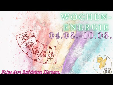 Engelimpuls für die Woche vom 04.-10.08.2025 #tarot #wochenbotschaft #engel #august