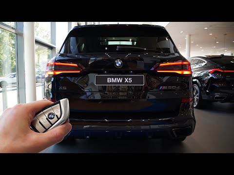 2020 BMW X5 M50d (400hp) - Sound & Visual Review!