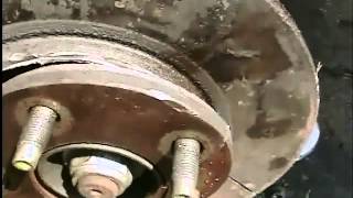 MUST SEE!!!! 2002 Escape rotor removal