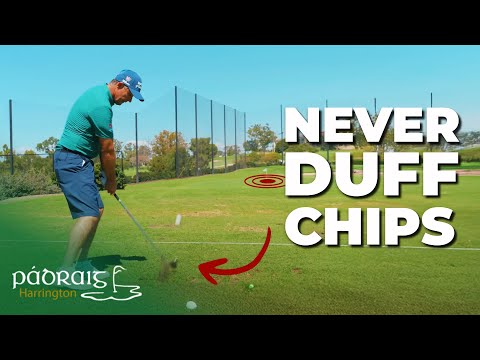Chipping | Achieving a Single Figure Handicap | Padraig Harrington