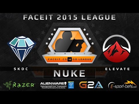 SKDC vs eLevate - de_nuke (FACEIT 2015 League)
