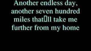 I feel you lyrics by: three doors down