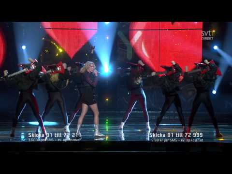 Linda Sundblad - Lucky You (Melodifestivalen 2011)