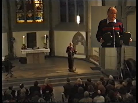 Drewermann: Predigt und Vortrag. Jesus von Nazareth - Glauben in Freiheit. Köln, Antoniterkirche