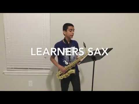 Friends - Marshmello And Anne Marie - Alto Sax Cover