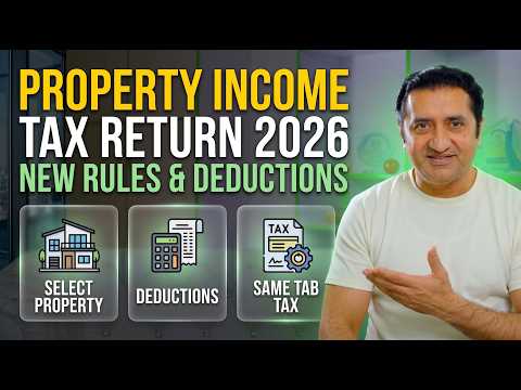 PK Sign in Income Tax Returns 2026 | Major Changes in Rental Income and mention relevant property | Imran Munir 