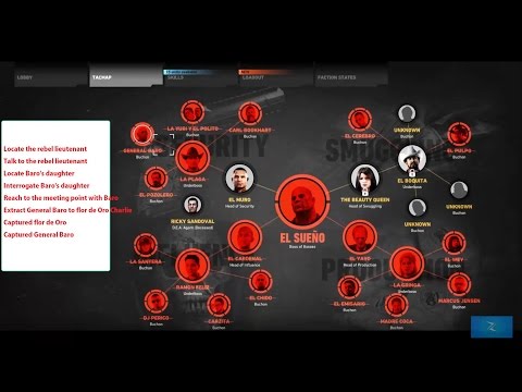 Locate the rebel lieutenant tom clancy's ghost recon wildlands gameplay #29