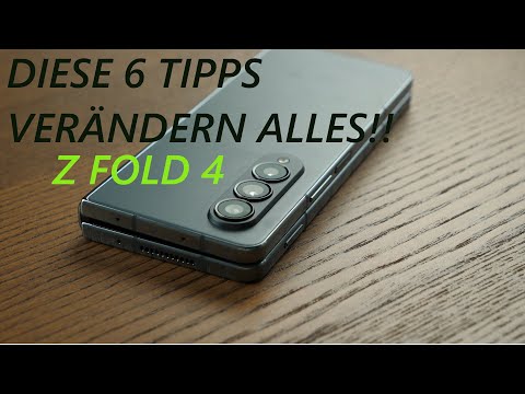 Samsung Galaxy Z Fold 4 - Diese 6 Tipps hasst Apple! deutsch