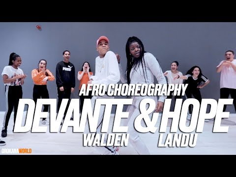 Devanté Walden & Hope Landu |  Afro Choreography | ONerú Americano - O Team   Sim | #orokanaworld