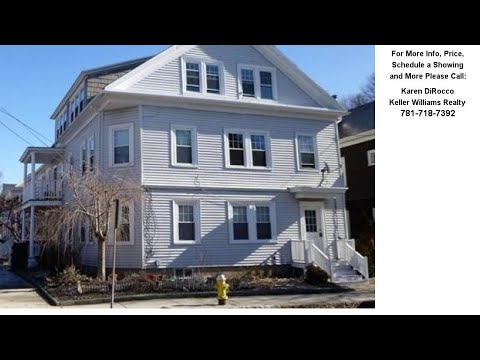 21 Gardner Street, Salem, MA Presented by Karen DiRocco.
