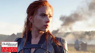 Disney Will Release ‘Black Widow’ To Both Disney+ and in Theaters | THR News