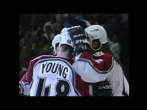 NHL 1996 04 18 96 Canucks vs Avalanche gm 2