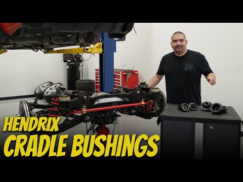 2010 Camaro SS Hendrix Cradle Bushings - Phastek Install