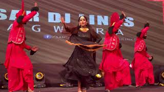 Jhanjar Gwach Gayi Meri M Kaur Dance Performance  