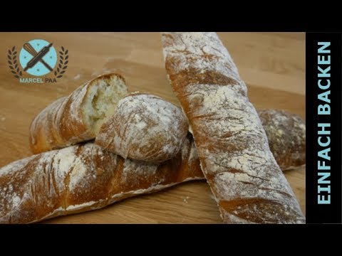 Crispy twister bread with long fermentation for good freshness