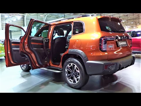 2023 Haval Dargo 4X4 Big Dog SUV 192 HP - Interior, Exterior, Walkaround - Sofia Motor Show