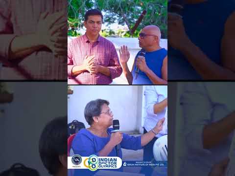 Unveiling the Moment! Indian Doctor Olympics 2023 - Pune