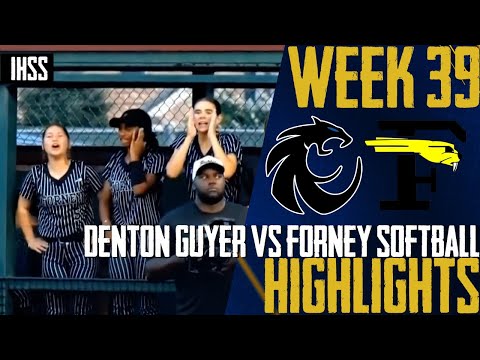 Forney Softball Reaches State Title Game With 7-5 Win Over Denton Guyer
