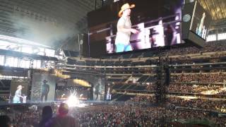 Jason Aldean   Opens with Hicktown &amp; My Kind Of Party Live From AT&amp;T Stadium