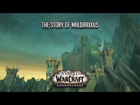 The Story of Maldraxxus (So far!) | World of Warcraft Lore