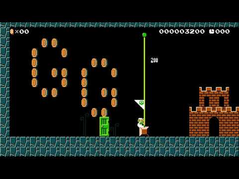 Super Mario Maker 2: 10 Second On-Off Speedrun