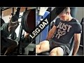 LEG DAY - Road to Men's Physique Ep.5 Ft. Remy