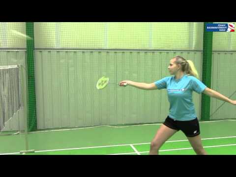 Forehandový útočný výhoz - technika úderu