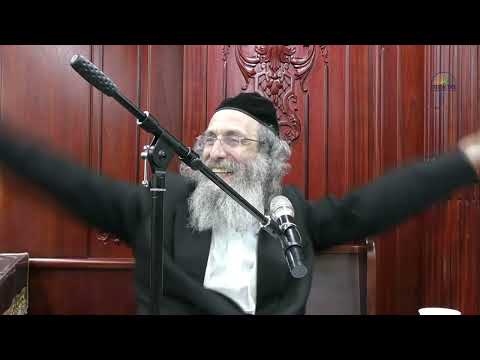 גלייבן עס איז פון די באשעפער  פאר די אייביגע טובה הרב מיילך בידערמאן
