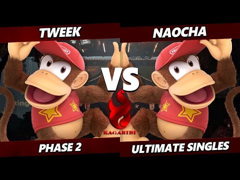 Kagaribi 13 - Tweek (Diddy Kong) Vs. Naocha (Diddy Kong, Hero) Smash Ultimate - SSBU