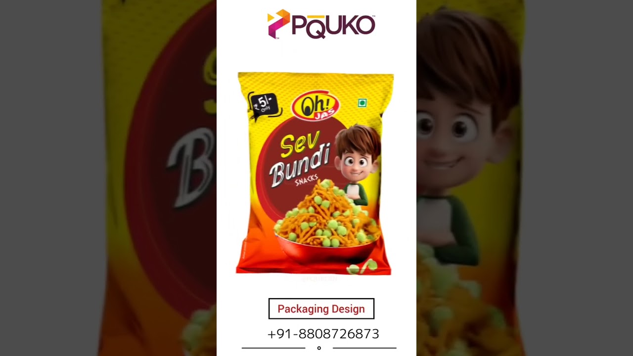 SNACKS PACKAGING DESIGN | PACKAGING DESIGN FOR SMALL BUSINESS | BRANDING AGENCY
