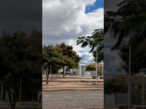 Foi assim a nossa chegada em Ibipitanga Bahia.￼