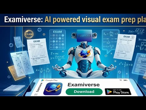 Examiverse: AI Visual Learning