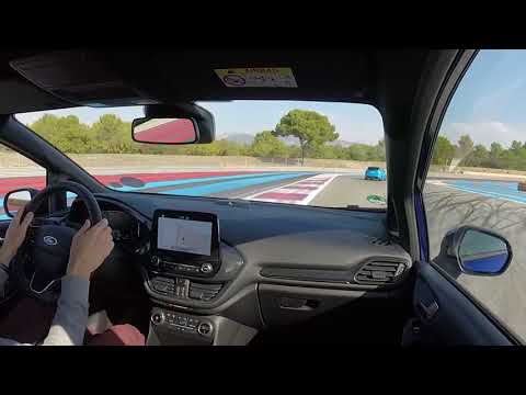 Ford Fiesta EcoBoost 140ch 2017 drive test on track