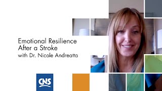 Emotional Resilience After a Stroke